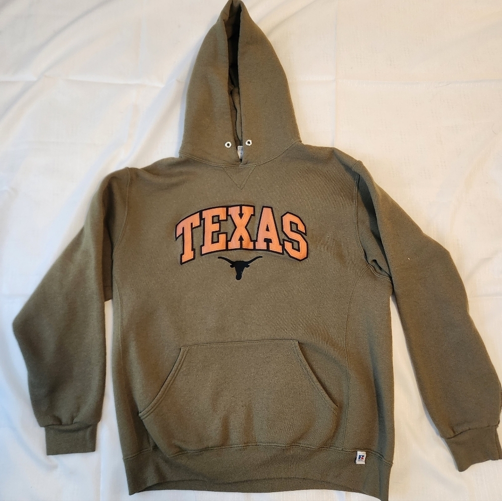 Men's Texas Longhorns Hoodie Size Large